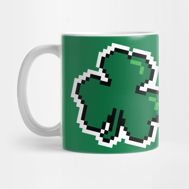 8-BIT Shamrock by TRE2PnD